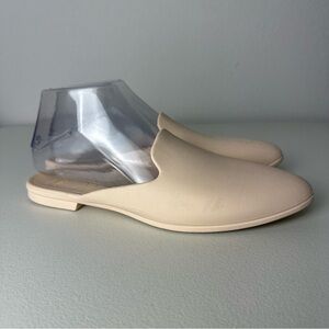 Native Women’s Bone White Ivory Ava Bloom Slide Almond Toe Shoes Size 8